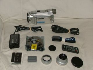    HC85 MiniDv Mini Dv HI FI Stereo Camcorder VCR Player Video Transfer
