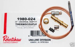 Duo Therm RV Furnace Thermocouple Kit part #1310531.001