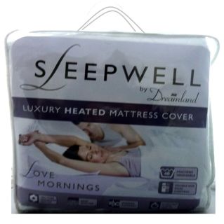 heated mattress cover in Mattress Pads & Feather Beds