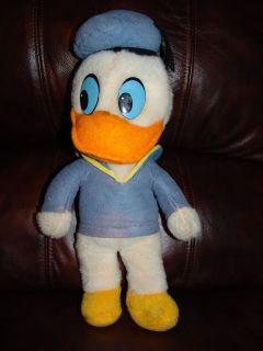 Vintage Knickerbocker Disney Donald Duck Plush Doll 16
