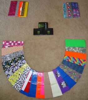 duct tape wallets in Clothing, 