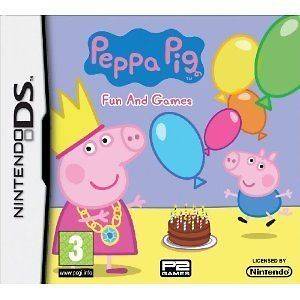 Peppa Pig Fun and Games Nintendo NDS DS Lite DSi XL Brand New