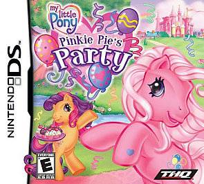 MY LITTLE PONY PINKIE PIES PARTY (NDS, DSi, 3DS, 2008) (1734)