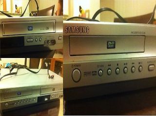 Samsung DVD and VHS player