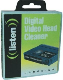 Mini DV Head Cleaner Cleaning Tape Cassette for all Camcorders   NEW