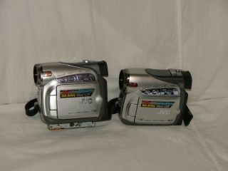   D250U GR D270U GR D250 GR D270 MiniDv Mini Dv Camcorder Player Camera