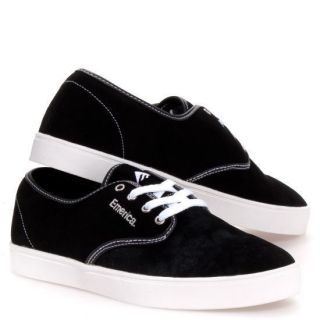 Emerica Mens Laced Suede Skate Athletic Shoes