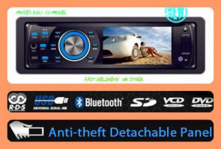 usb bluetooth dvd car stereo