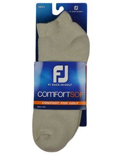 New Footjoy   Mens ComfortSof Sport Driftwood Socks 18279
