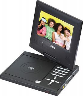 Naxa 9 LCD Swivel Portable DVD/TV/AVI Player USB/SD