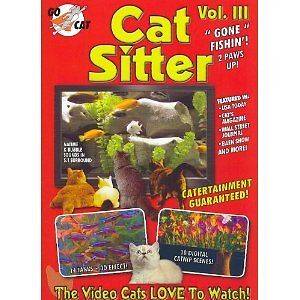 Cat Sitter III DVD   Pet Sitters DVD Series FREE US SHIPPING
