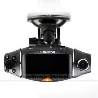 Car 2.7 LCD DVR Vehicle Camera Video Recorder GPS G Sensor Brand new 