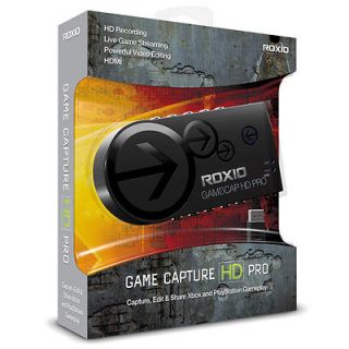 roxio capture in Video Games & Consoles