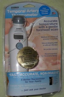   New Exergen Temporal Artery Thermometer   Baby, Family Thermometer