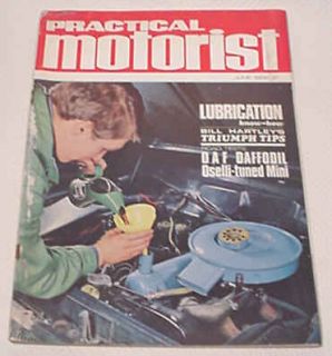 Practical Motorist June 1966 DAF Daffodil, Oselli tuned Mini tests 