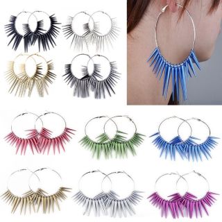 bead hoop earrings in Earrings