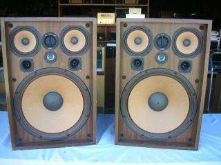   KL 777 4 way 6 driver speaker system 1970s SOUND AND BUILD QUALITY