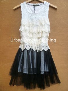 MissShop Vtg 50S Dress S Anthropologie earring Urban People Clothing 