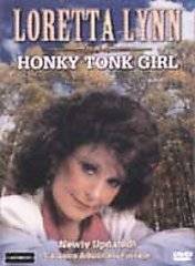 Loretta Lynn Honky Tonk Girl (DVD, 2002) Country Music Biography