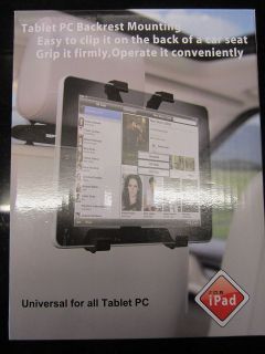   BACK SEAT HEADREST MOUNT HOLDER FOR PHILIPS PD9030 PORTABLE DVD PLAYER