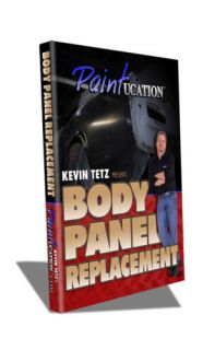PAINTUCATION DVD BODY PANEL REPLACEMENT KEVIN TETZ NEW