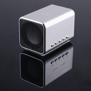   rechargeable SD/TF Player Speaker for MP5 PC Tablet iPhone 4 4S DVD