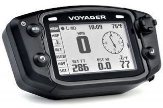 Trailtech Voyager GPS Computer for ATV Kawasaki 450 KFX