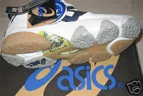 Oasis Gel Cushioning Abrasion Synthetic Leather Shoes both sz 9.5
