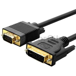 dvi to vga cable in Cables & Connectors