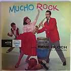 Rene Bloch Mucho Rock LP VG+/EX on Andex Rare Cha Cha Latin