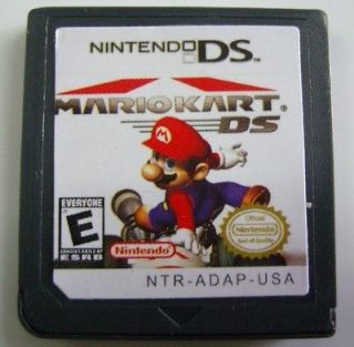 Mario Kart nintendo for DS NDS NDSL DSi DSiLL DSiXL DSI XL LL 3DS 