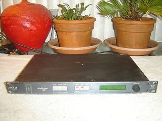   Electronics DP100, Audop Delay Processor, Audiocore DSP, Vintage Rack