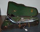 Vintage Oxford Eb/F Convertible Alto Tenor Horn ~ Made in England