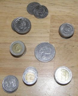 lot of over 40 old coins from ECUADOR