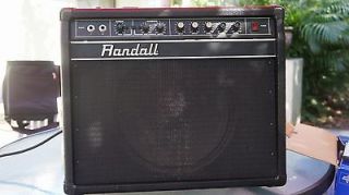 Randall Guitar Amplifier RG35. Works,looks great,Spring Reverb,Clean 
