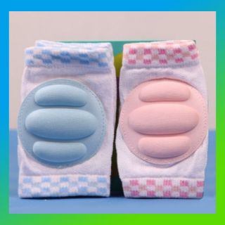   New Infant kid Baby Crawling Knee Toddler Elbow Protector Safety Pads