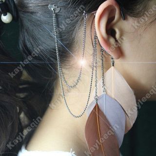 ear pin earrings in Earrings