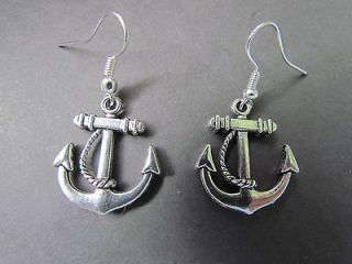anchor earrings in Earrings