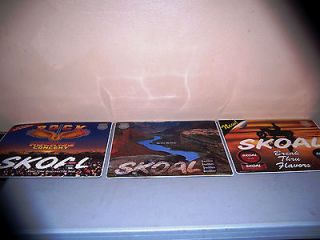 Skoal Countermats From the Early To Mid 90s  All Never Used, Three 