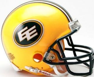 Edmonton Eskimos Riddell CFL Football Replica Mini Helmet