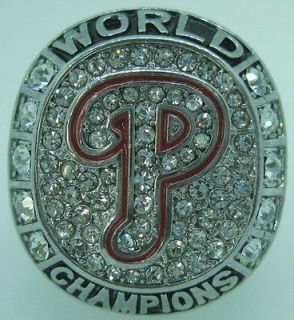 MLB 2008 Philadelphia Phillies Baseball World Series Championship Ring 