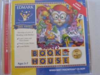 Edmark Baileys Book House WindowsXP/Maci​ntosh CD ROM by Riverdeep 