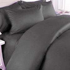   USA Bedding Set Dark Grey 100% Egypt Cotton Choose Bedding Item