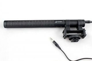   SGMX Supercardioid Shotgun Camcorder Video Microphone Mini DV NEW