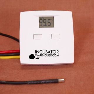 Digital Electronic Egg Incubator Thermostat with Probe