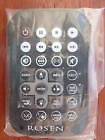 ROSEN AC3205 IN CAR DVD REPLACEMENT REMOTE CONTROL  NEW