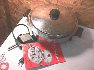saladmaster electric skillet in Small Kitchen Appliances