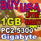 EDGE Technology 1GB 53 1 Gigabyte Memory LOT 2 DELL OPTIPLEX SPARES 