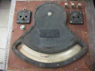 AVG Weston Electrical Lab Vintage Ammeter Model 326