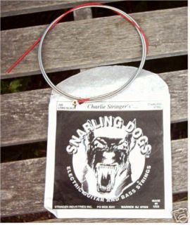 CHARLIE STINGERS SNARLING DOGS ELECTRIC GUITAR STRING